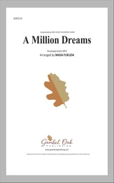 A Million Dreams Audio File choral sheet music cover